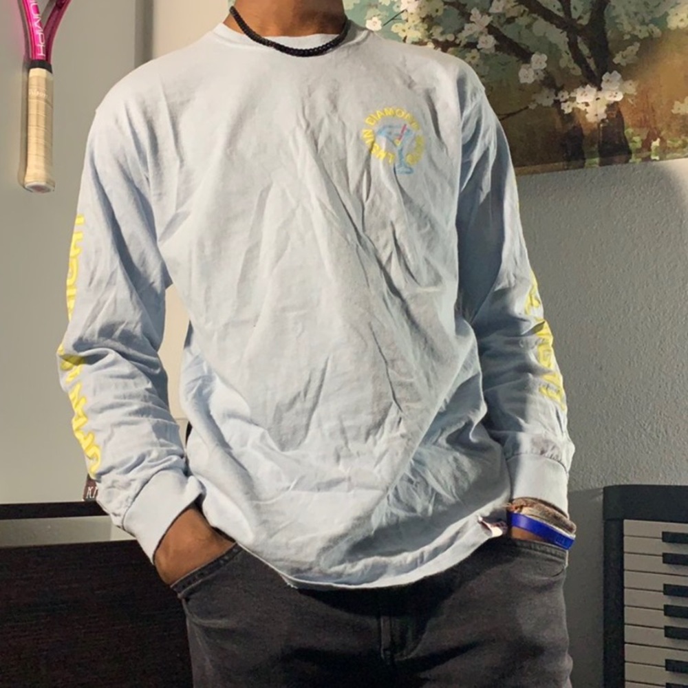Diamond long sleeve